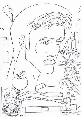 New York City (New York Art). Knyazev Mstislav