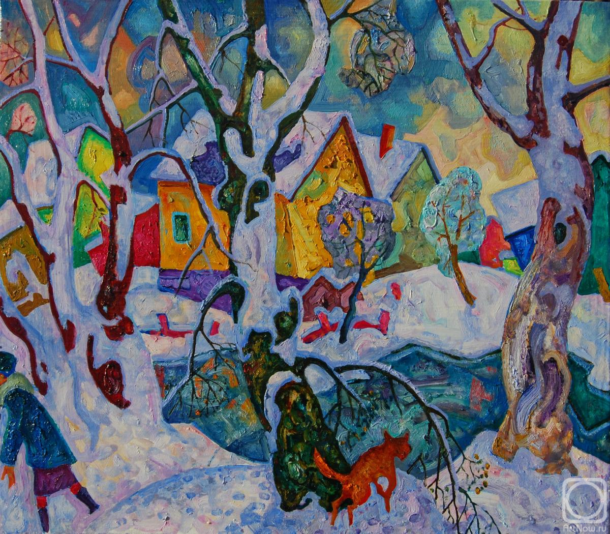 Tschernjavski Michail. Untitled