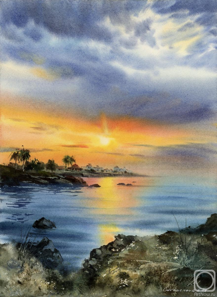 Gorbacheva Evgeniya. Sunset romance #4