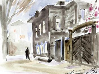 Jockey House. Knecht Aleksander