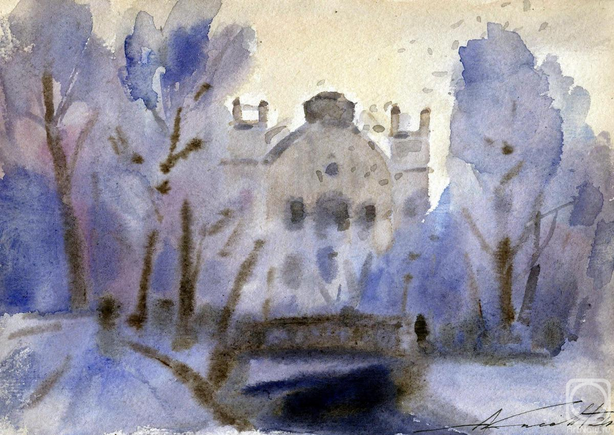 Knecht Aleksander. Frost of Tomsk