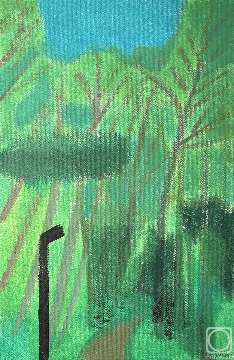 Tyrtyshnikov Daniel. In Search of an Exit