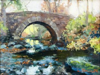 A beautiful day of the passing autumn