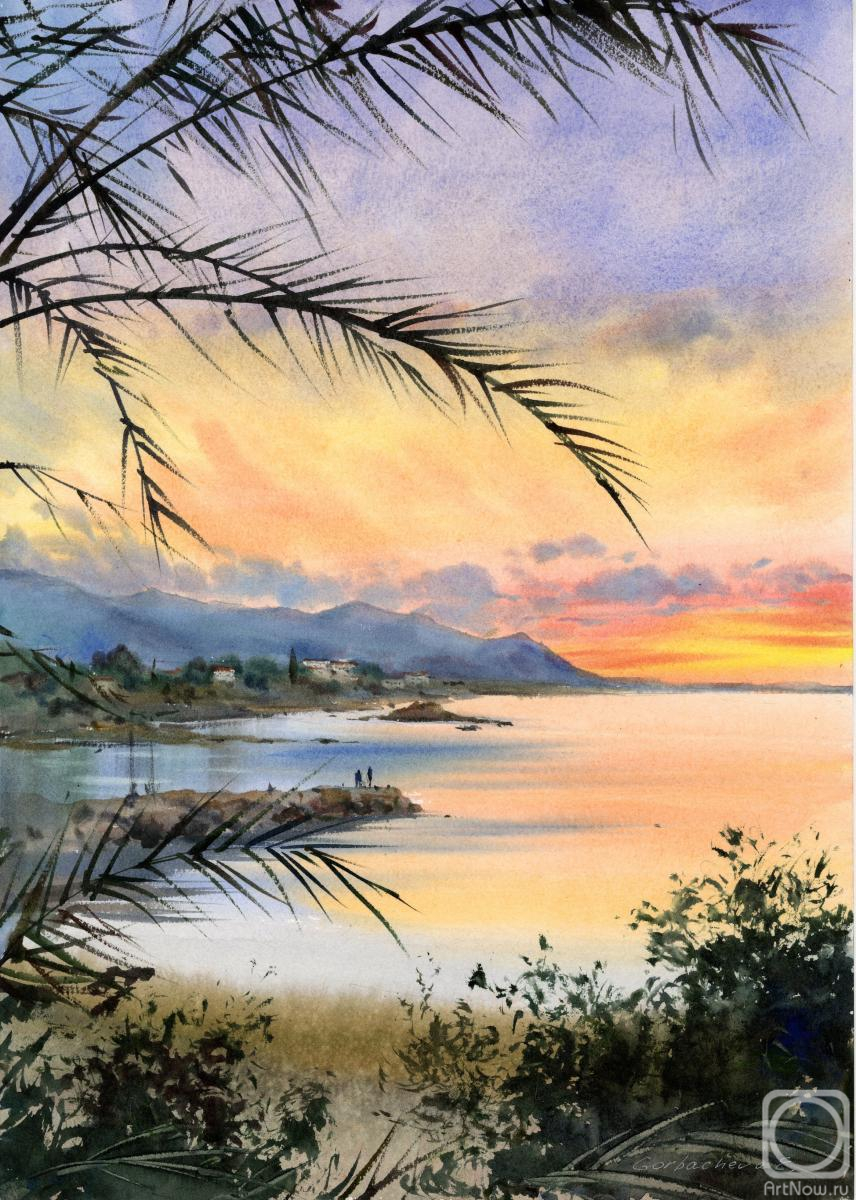 Gorbacheva Evgeniya. Sunset romance #5