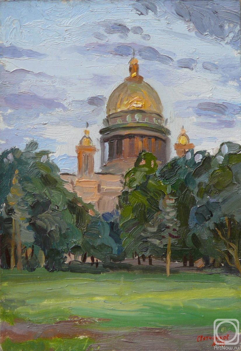 Svyatchenkov Anton. St. Isaac's Cathedral. Etude
