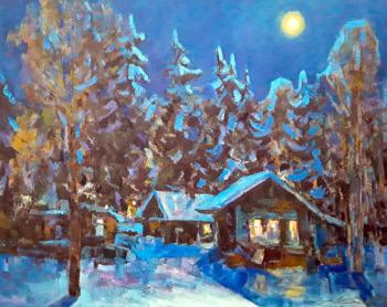 Autumn meets winter. Knecht Aleksander