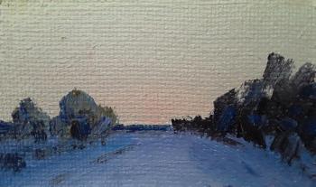 The fading day of December