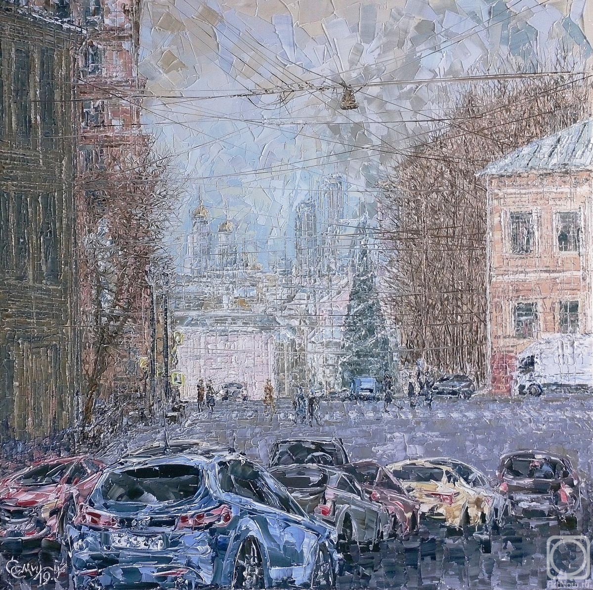 Smirnov Sergey. Snowless Moscow