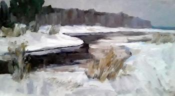 Thaw in December. Knecht Aleksander