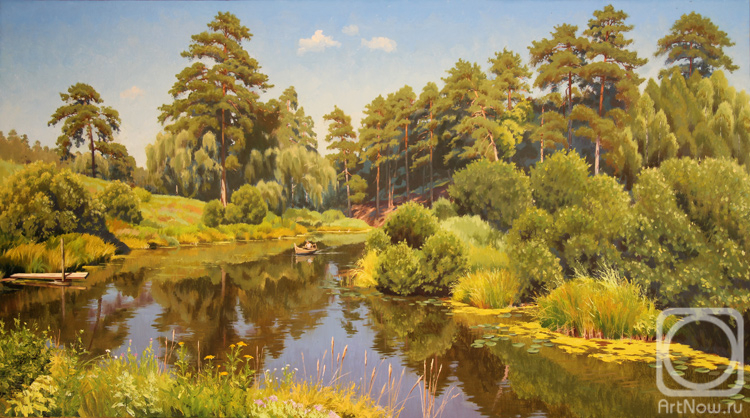 Gaifullin Airat. Lake