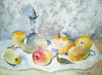 Fruit still life (Buy Fruit Painting). Savelyeva Elena