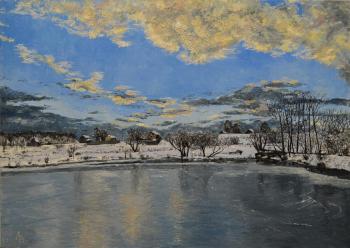 Картина «Яркий момент ноября»