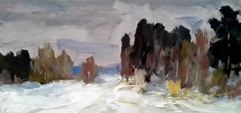 December motive. Knecht Aleksander