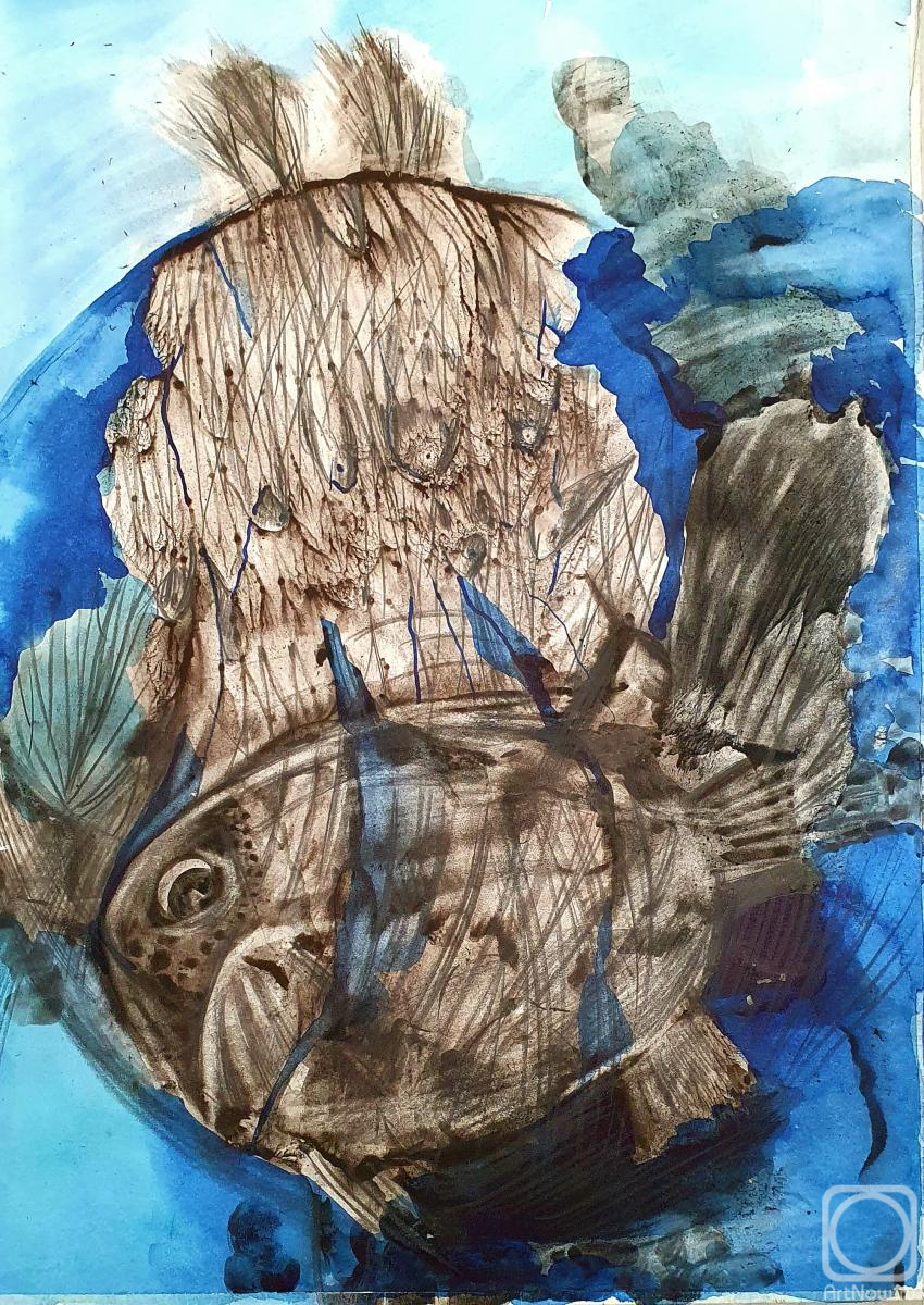 Naumova Elena. Big fish