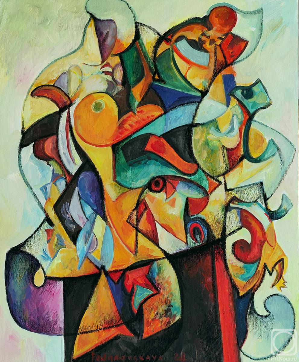 Podgaevskaya Marina. Transformation #16