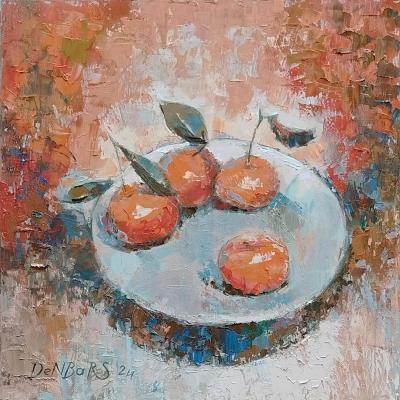 Orange mood. Barsukov Denis