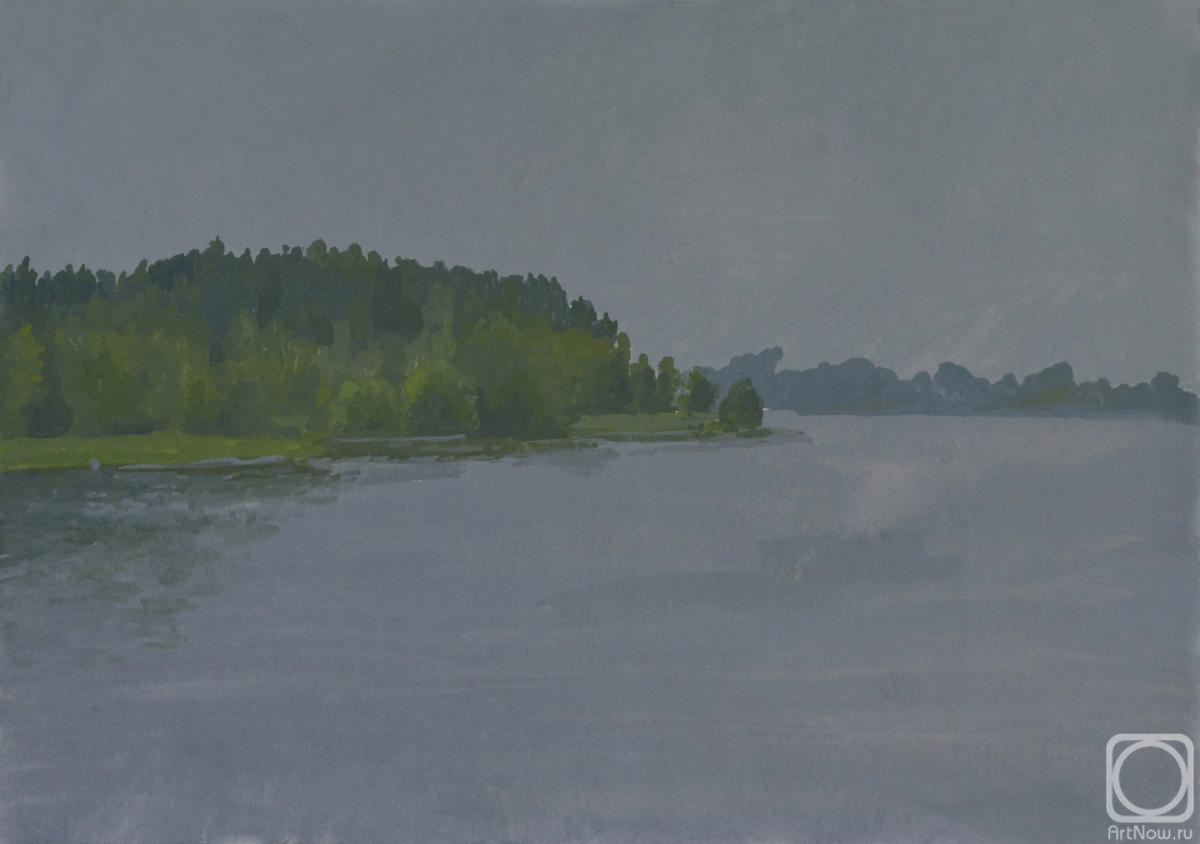 Svyatchenkov Anton. Silence on the Water. Etude
