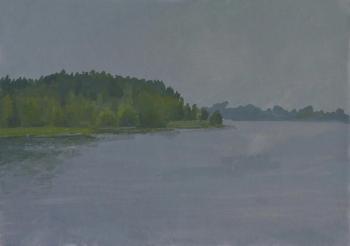 Silence on the Water. Etude