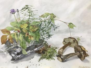 The Spirit of the Forest. Bobrova Natalya