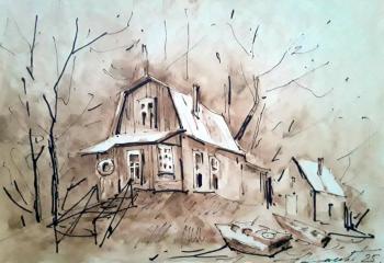 Rescue station. Knecht Aleksander