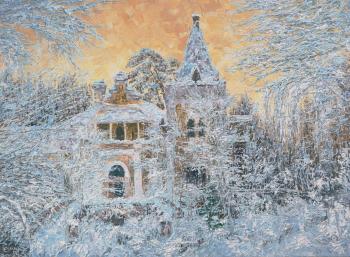 Winter secrets of the old castle. Smirnov Sergey