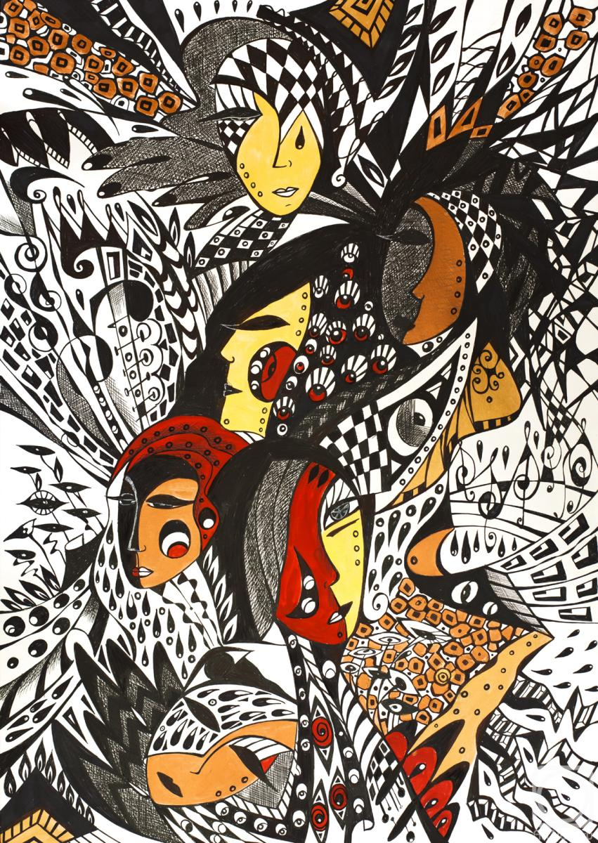 Shumskaya Irina. Untitled