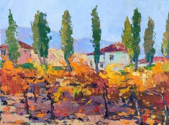 The Coloor of Autumn