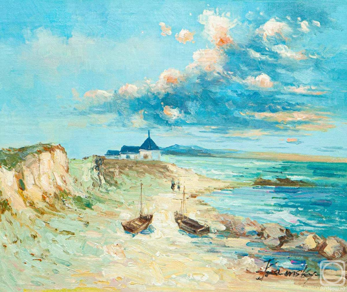 Kamskij Savelij. Bay. Serenity