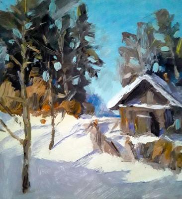 New Year of the Old Shacks. Knecht Aleksander