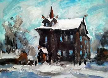 Tomsk motive. Knecht Aleksander