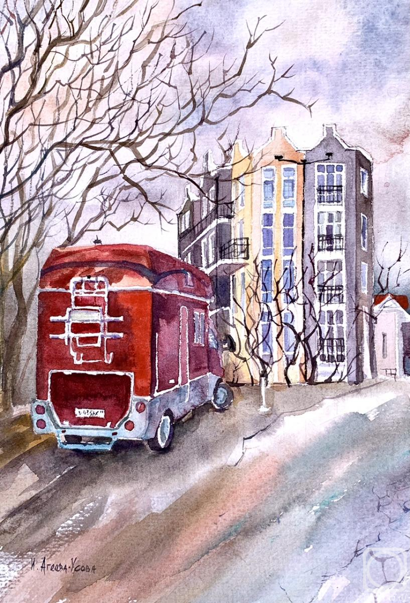 Ageeva-Usova Irina. Untitled