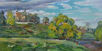 Картина «Рябушки, река Протва»