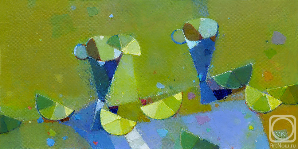 Karnachev Vladimir. Tea with Lemons