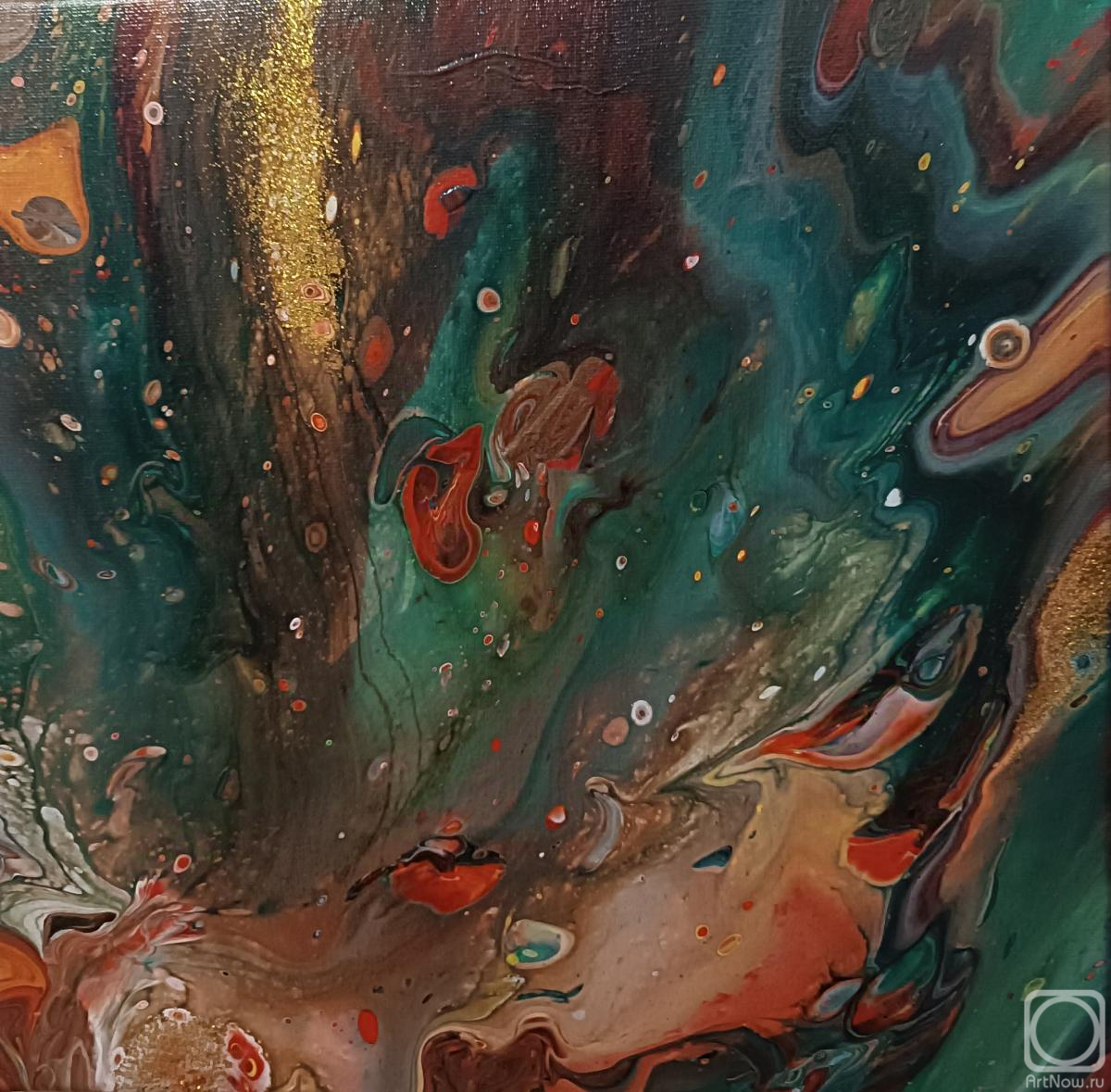 Shapovalova Diana. Light and shadow of the universe