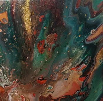 Light and shadow of the universe. Shapovalova Diana