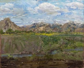 Midday Sleep of the Mountain