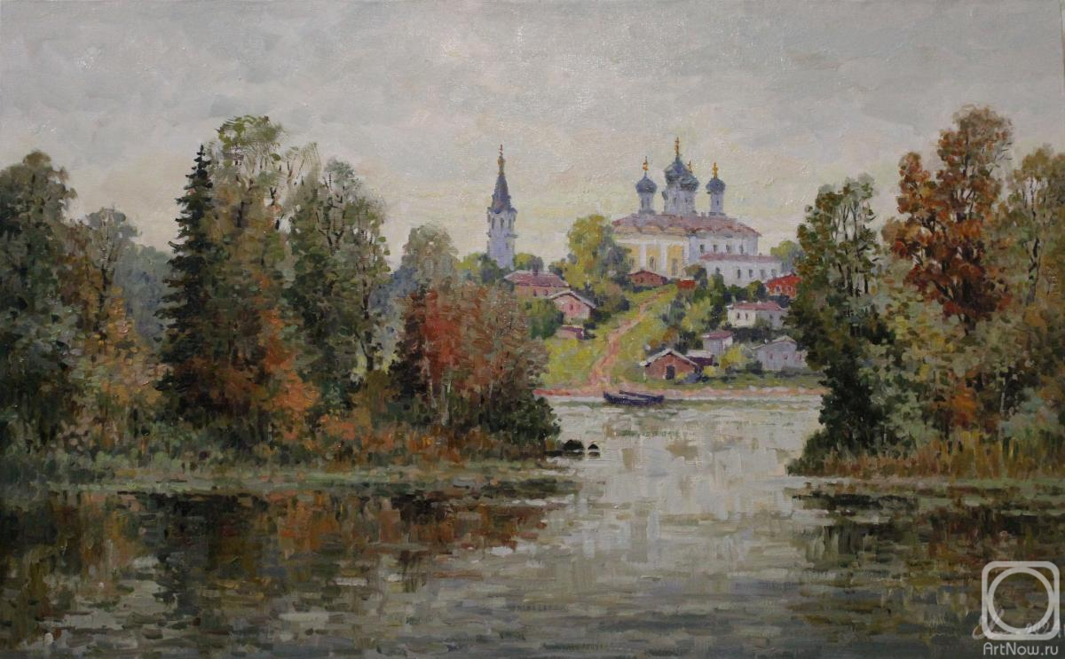 Malykh Evgeny. On the Lake