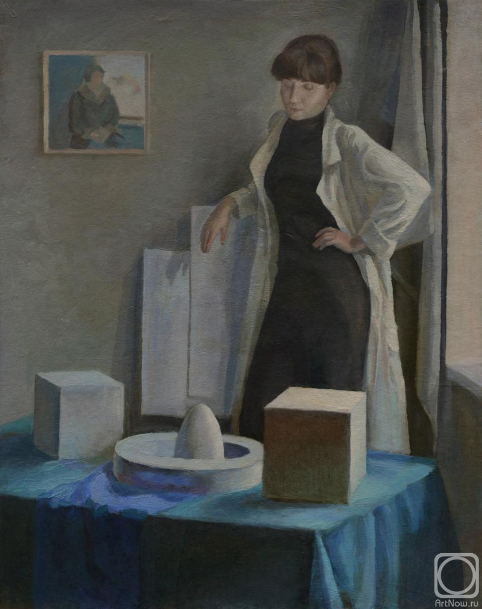 Svyatchenkov Anton. Contemplation