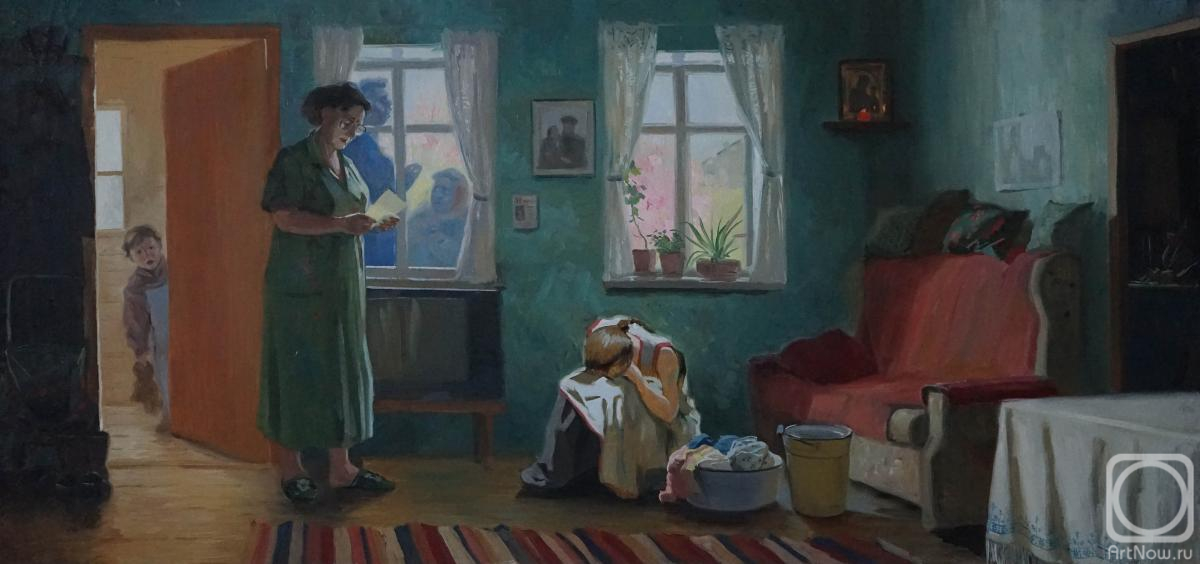 Kozhin Simon. Letter about death at the front in Chechnya