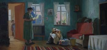 Letter about death at the front in Chechnya