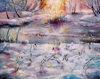 A delicate balance. Murtazin Ilgiz