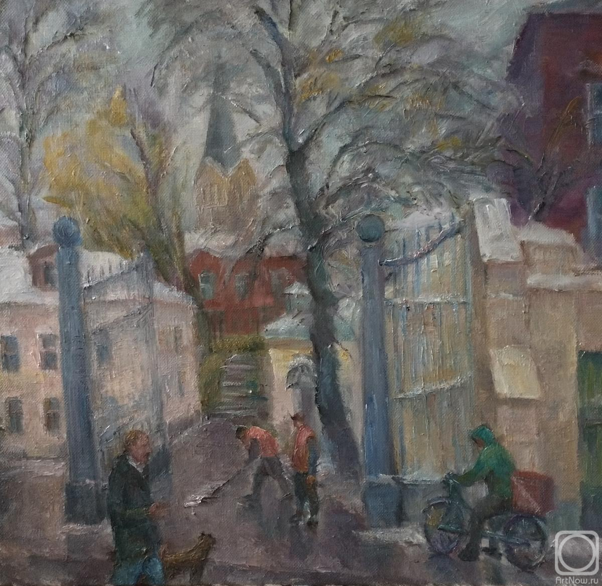 Kalmykova Yulia. Untitled