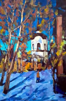 On this bright holiday. Knecht Aleksander