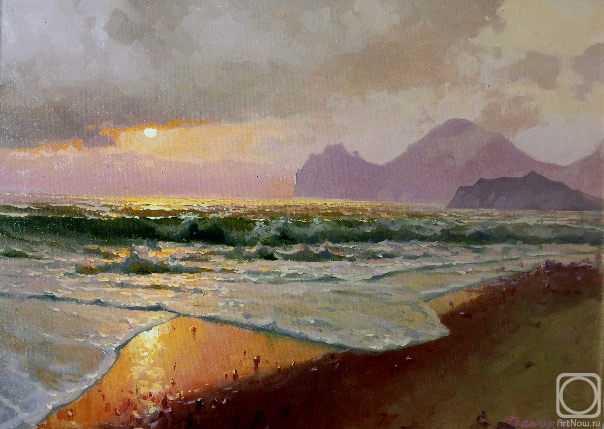 Fedorov Mihail. Rolling waves