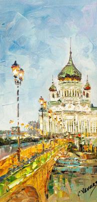 Cathedral of Christ the Savior. Moscow (Painting Moscow). Vevers Christina