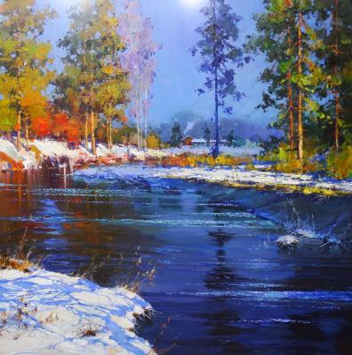 WINTER. Pozdeev Igor