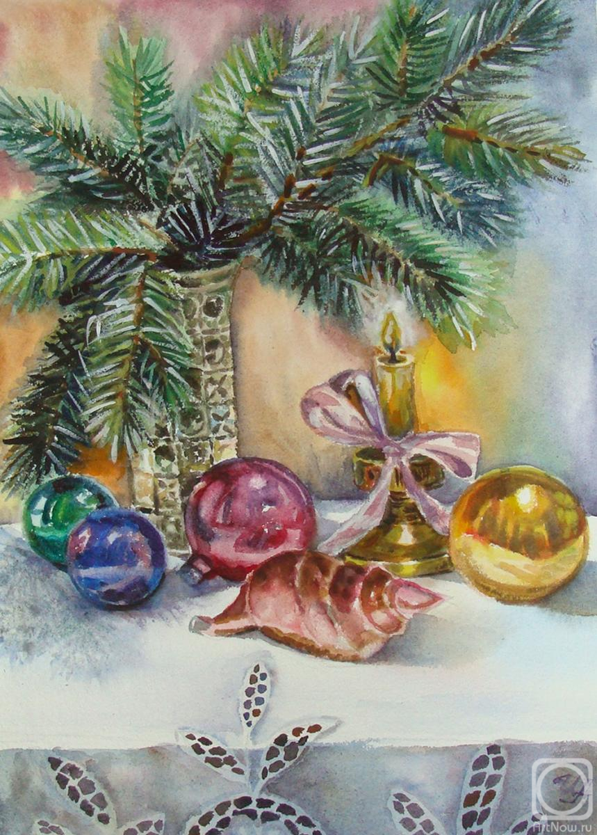 Anisova Irada. Christmas