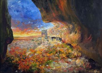 Bakhchisarai. Memory of the sunset