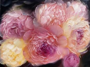 Flowers peonies. Archilovskaya Anastasiya