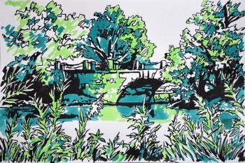 The Art Nouveau of the Emerald Park No. 20. Ladygin Evgeniy